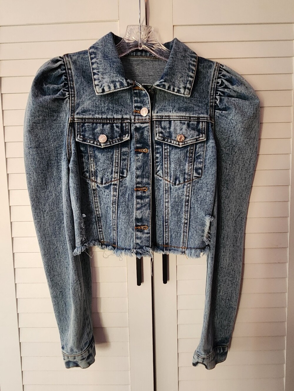 Puff Shoulder Jacket